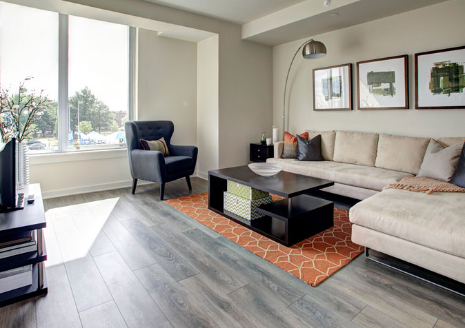 living space features