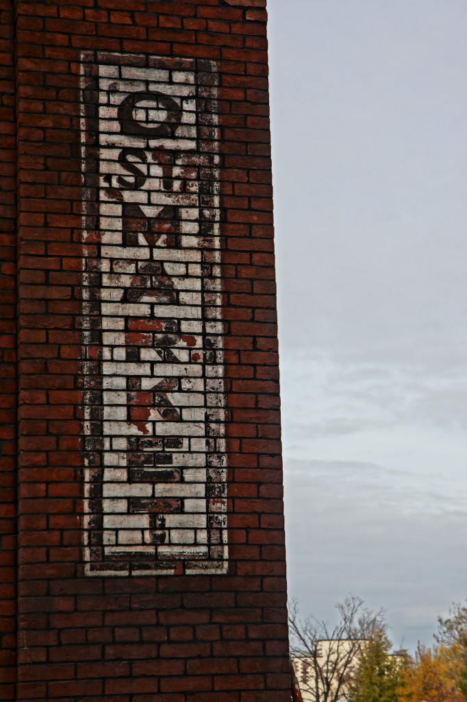 City Market at O Exterior Sign