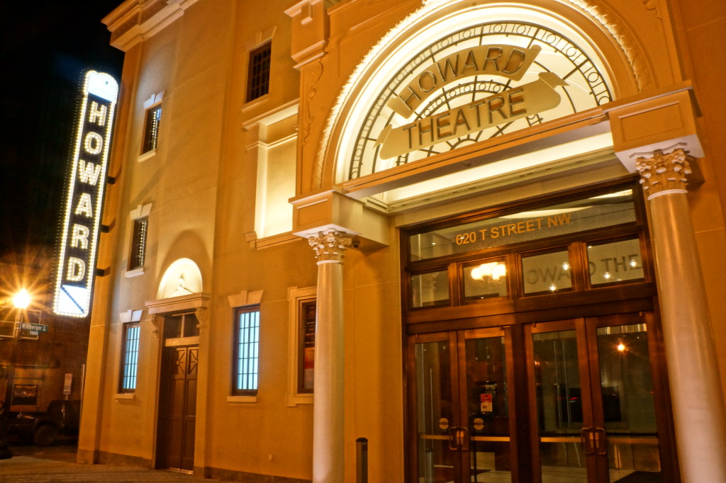Howard Theater exterior