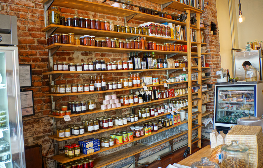 market near hodge on 7th